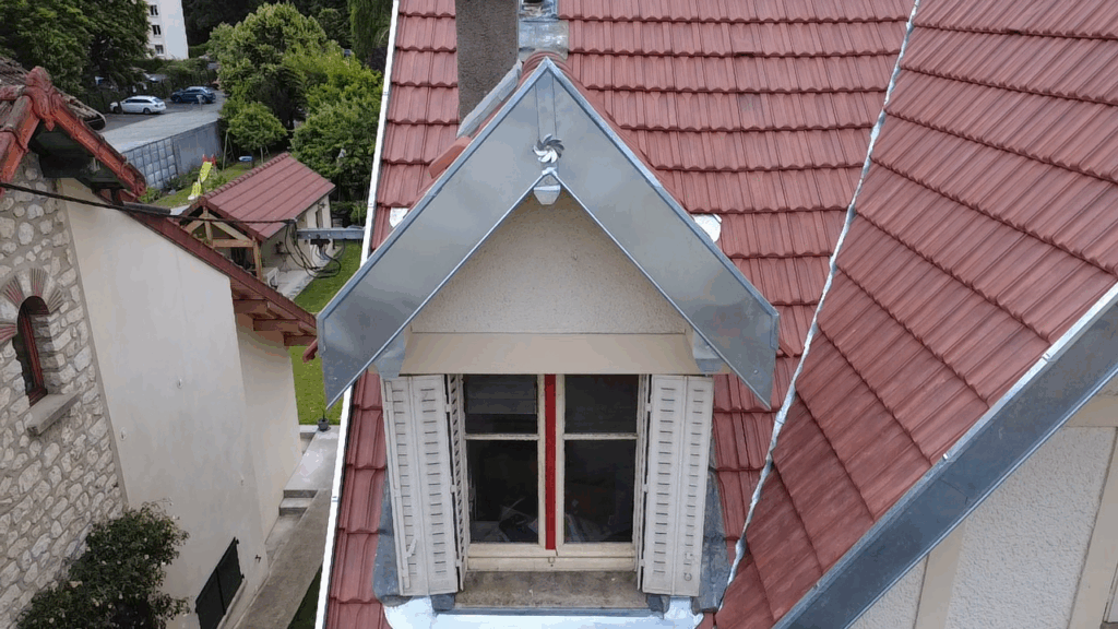 Rénovation chien assis : Couvreur 77 Souppes sur Loing - Les Toitures Sulpiciennes - Kylian Noblot